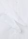 White slim fit pure cotton shirt_5