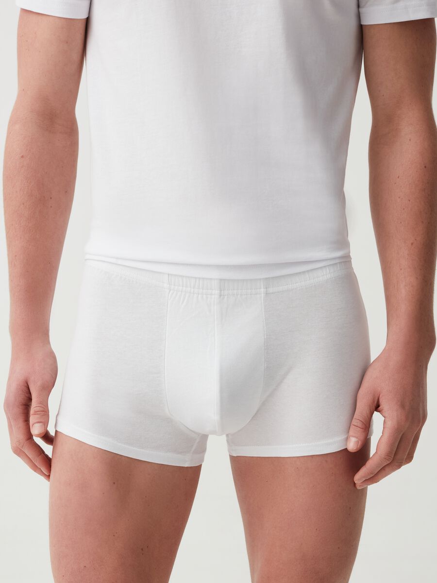 Cotton boxer shorts_1