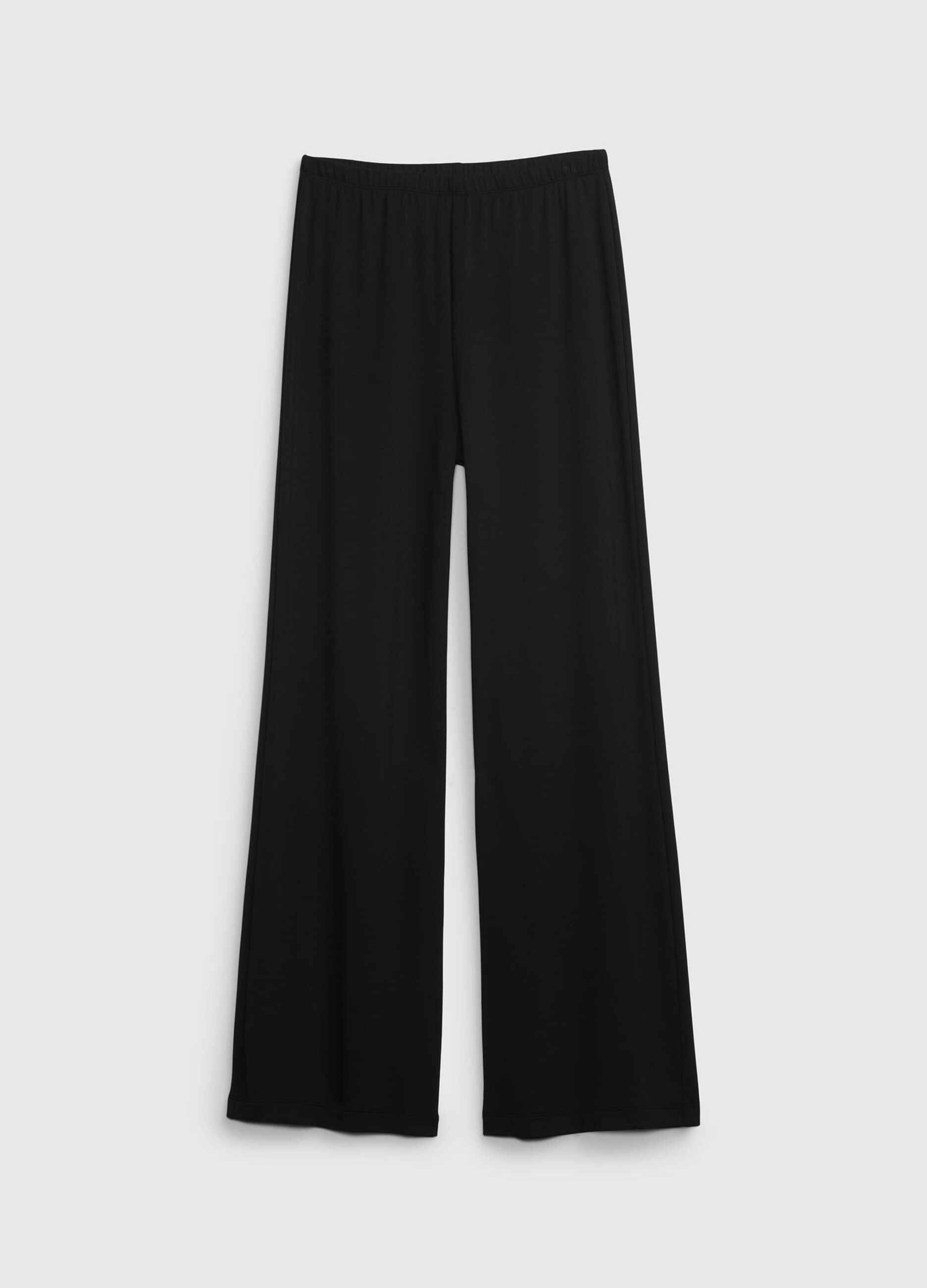 Pantalone pigiama lungo wide leg