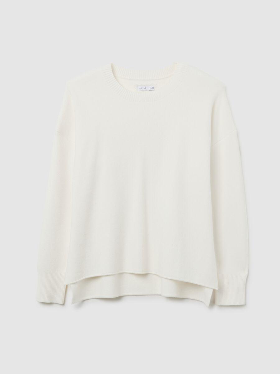 Maglia bianca regular fit_4