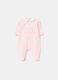 Organic cotton onesie with feet and application_0