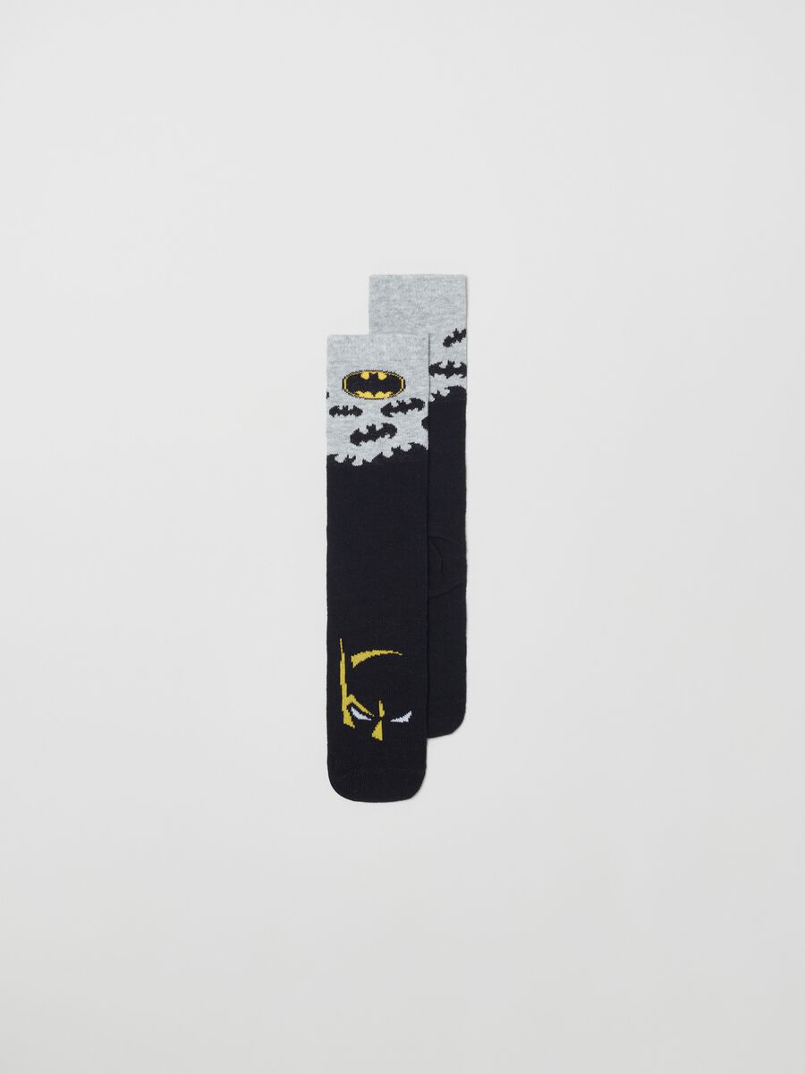 Bipack calze stretch disegno Batman_1