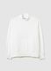 High-neck sweatshirt with contrast fabric pocket ALTAVIA STUDIO_4