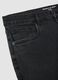 Black stretch cotton skinny-fit jeans_5