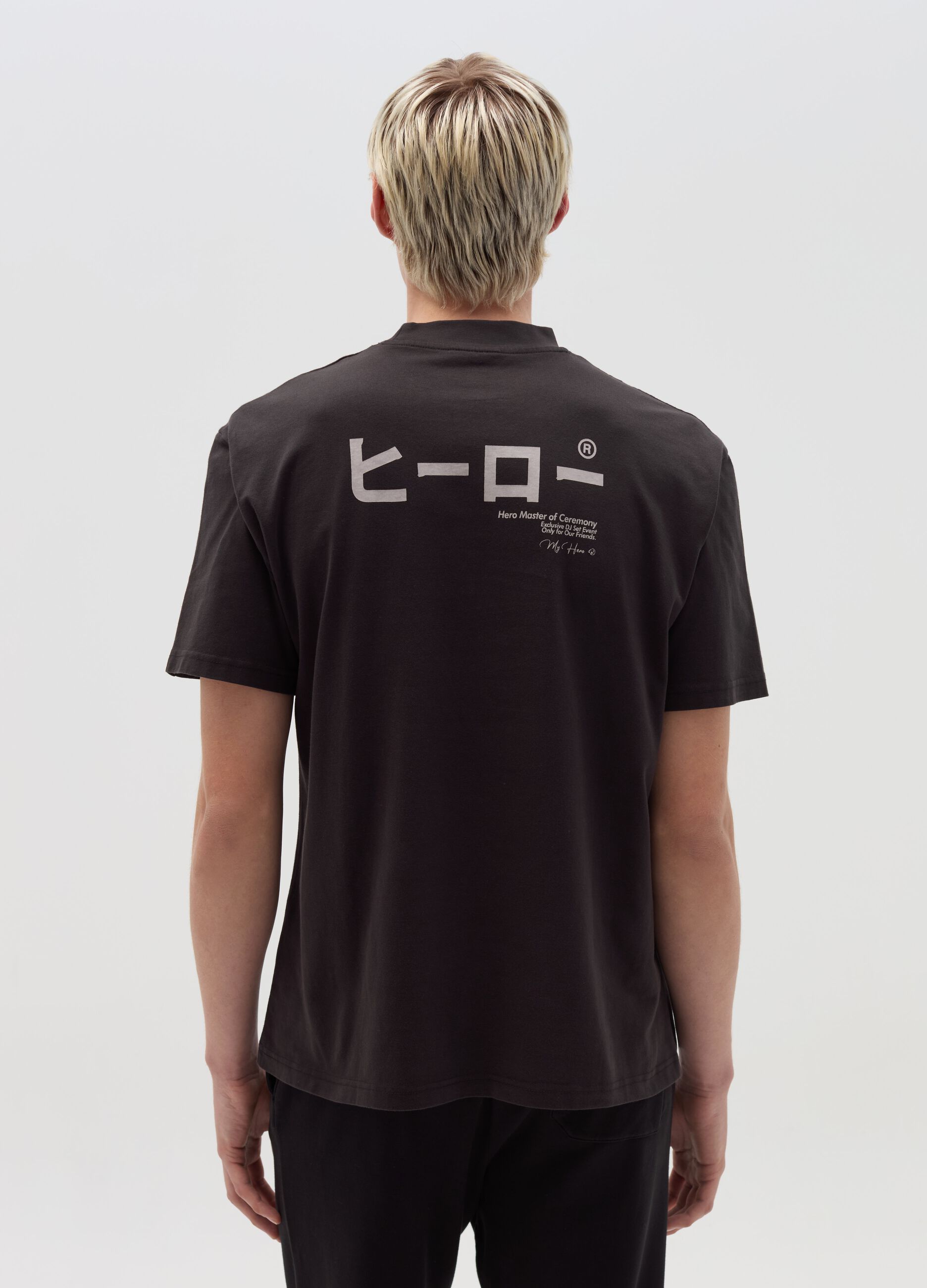 T-shirt in cotone con stampa