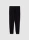 Black pure cotton pyjama trousers regular fit_4