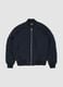 Black Nylon Bomber Jacket_0