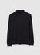 Black long-sleeve cotton t-shirt_4
