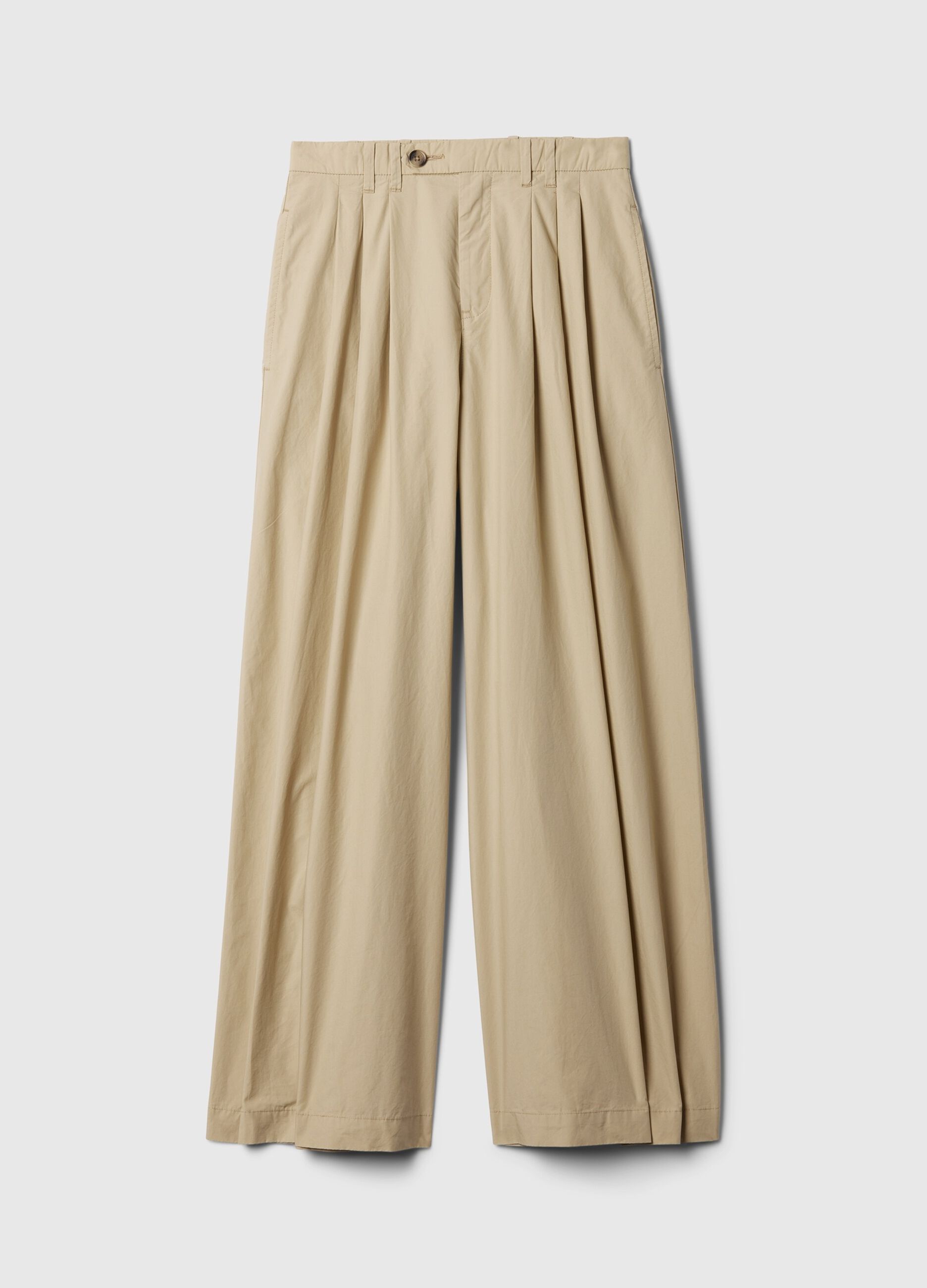 GAP x DÔEN Pantalone a vita alta con pinces