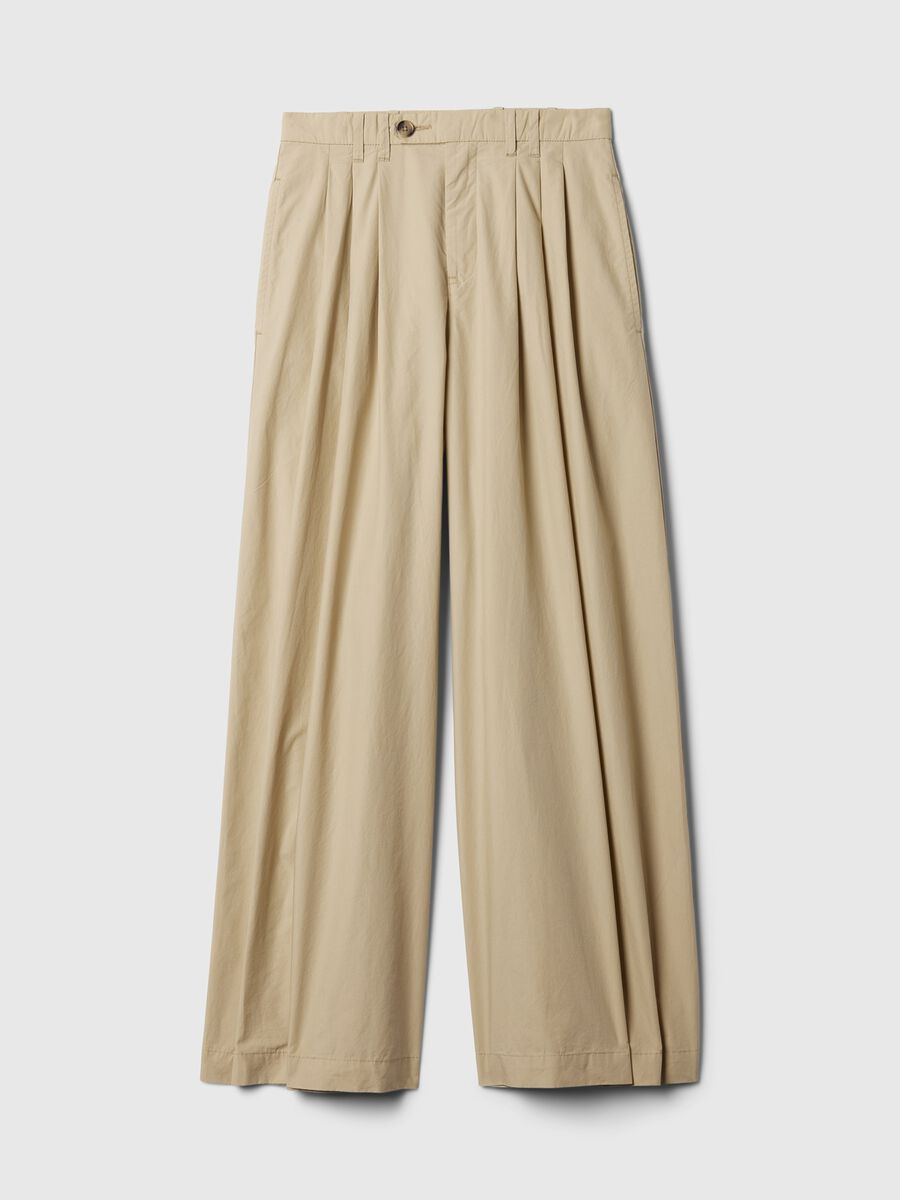 GAP x DÔEN Pantalone a vita alta con pinces_5