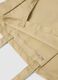 Beige cotton shopper bag with sturdy handles_2
