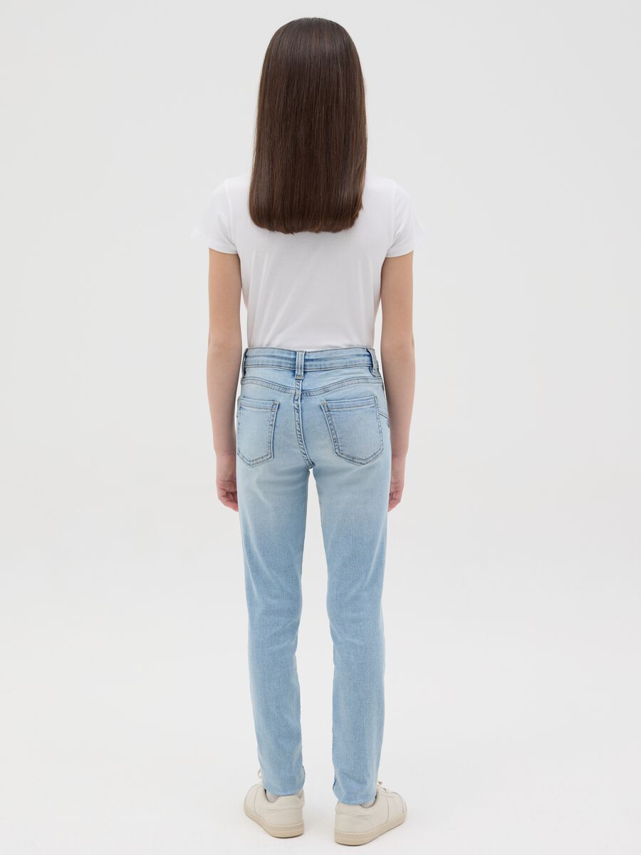 Slim-fit jeans with abrasions_2