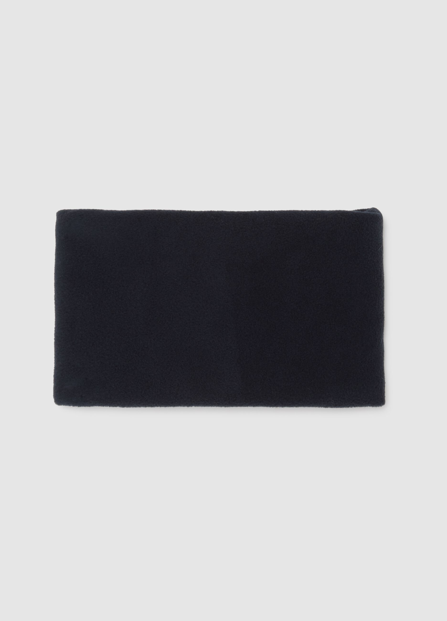 Blue Fleece Scarf