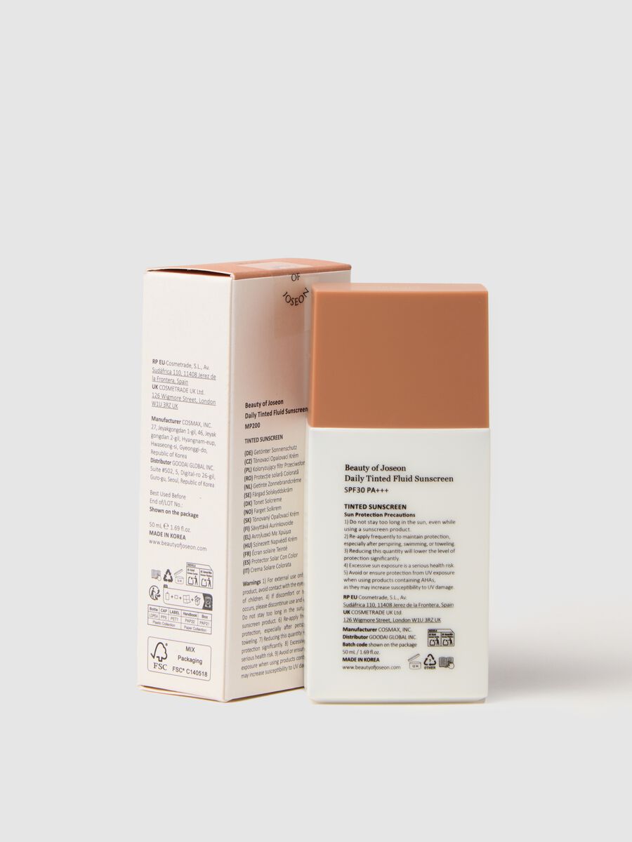 Tinted sunscreen with SPF - Korean skincare_2