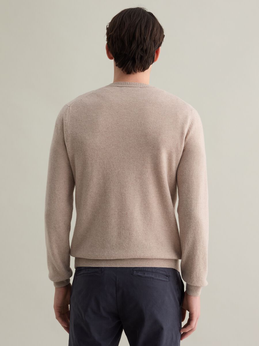 Lambswool crew-neck pullover_3