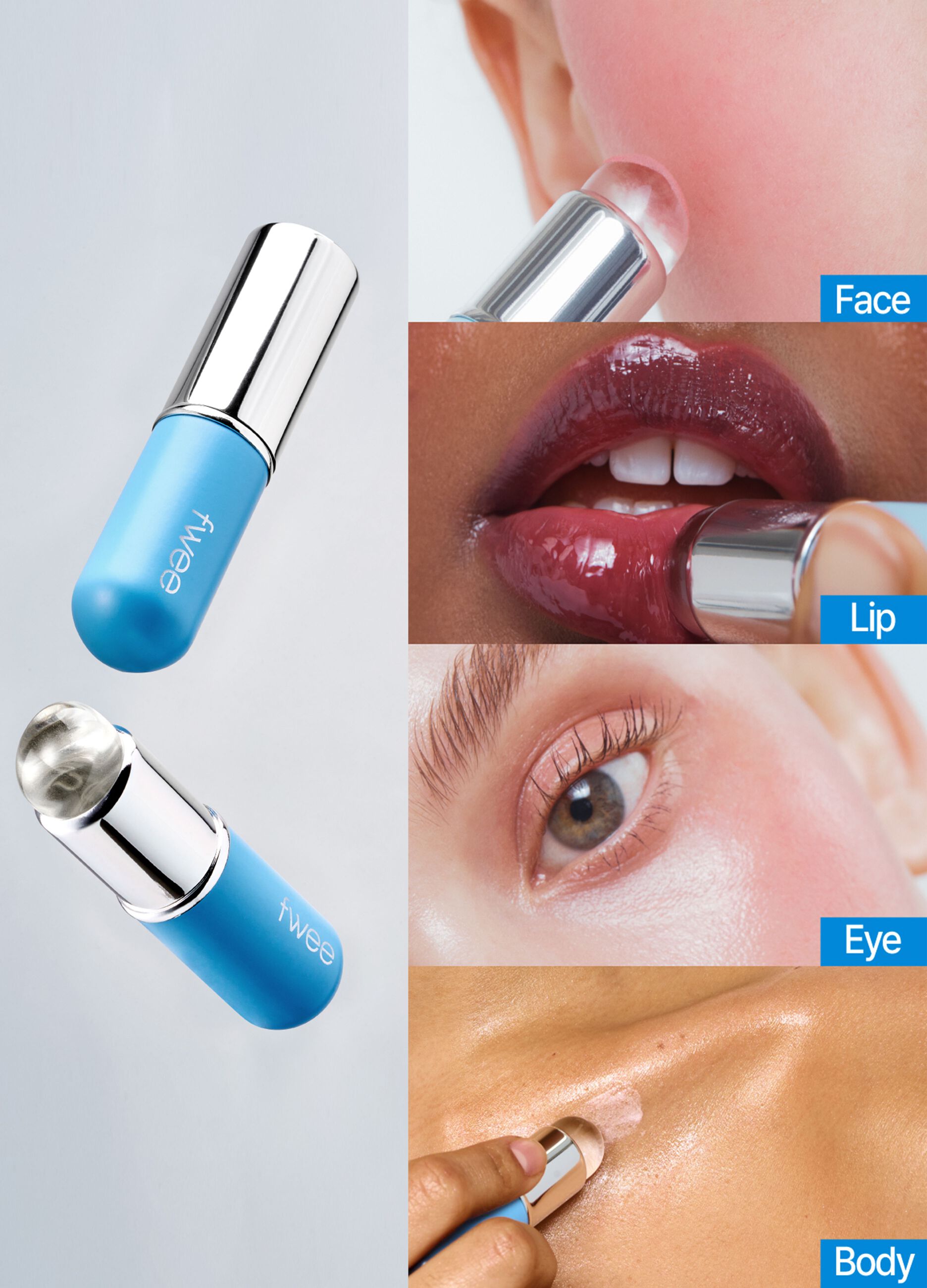 FWEE OVERSIZED SILICONE JUMBO BRUSH 23G &ndash; Korean make-up