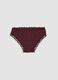 3-pack of multicolour organic cotton briefs with lace_5