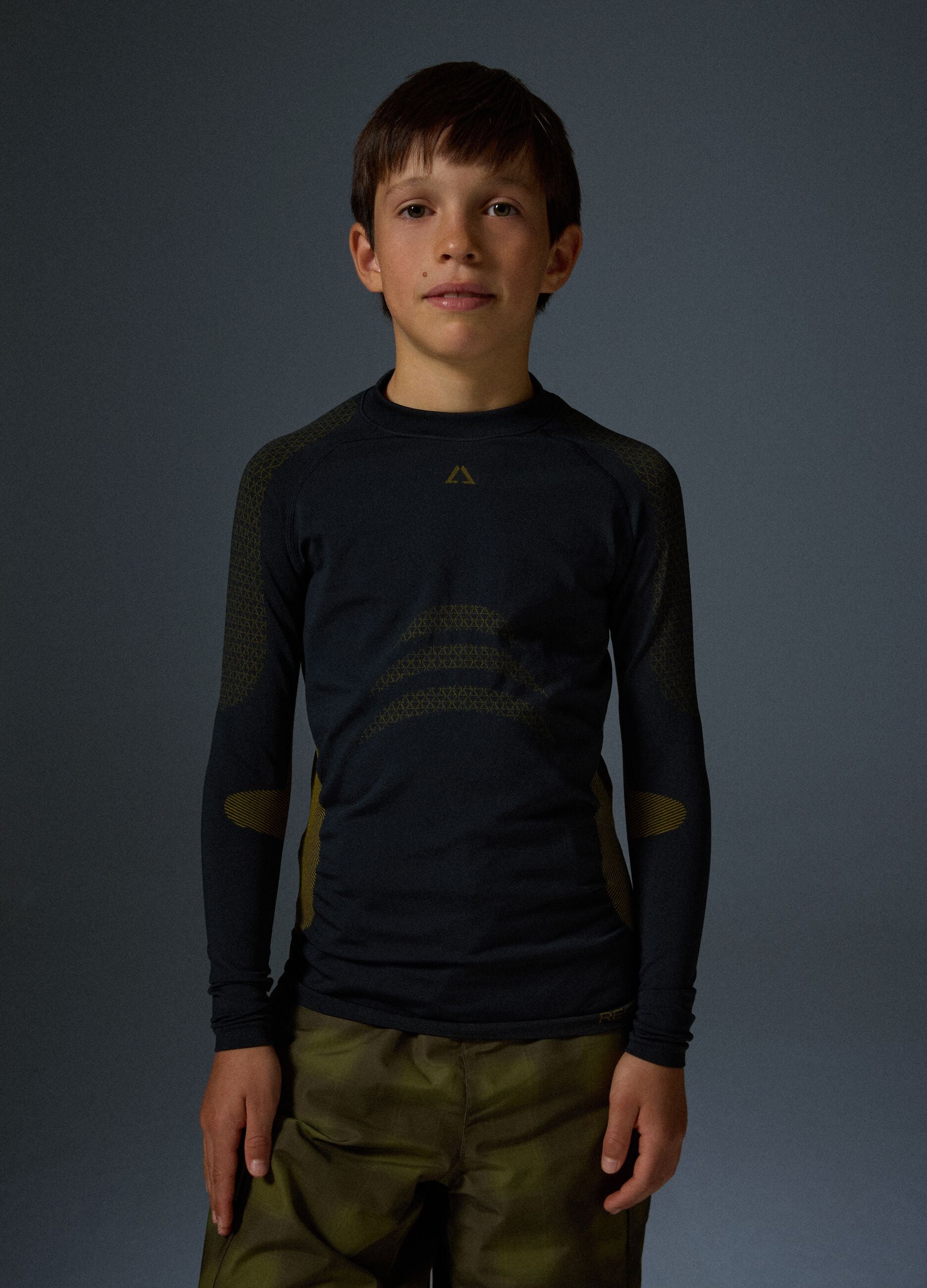 ALTAVIA WITH DEBORAH COMPAGNONI Seamless Thermal Long-Sleeve T-Shirt