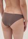 Slip marrone in cotone organico elasticizzato_2