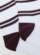 White socks with black stripes_1