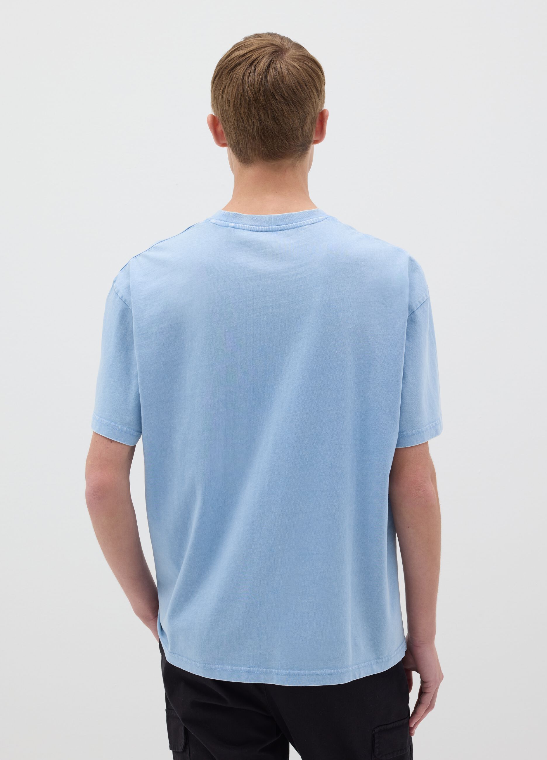 Cotton T-Shirt with pocket