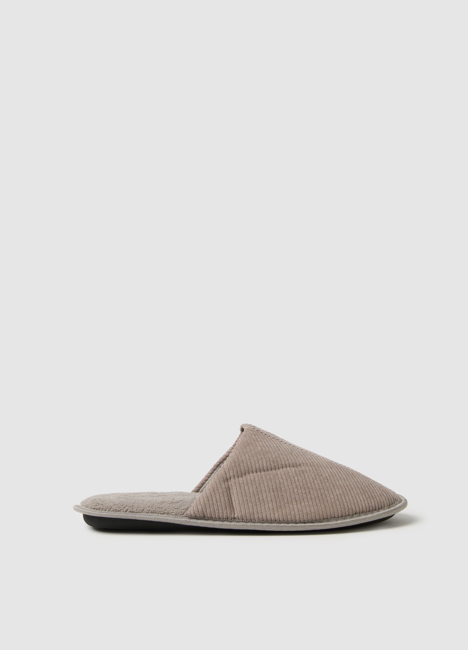 Grey Slippers