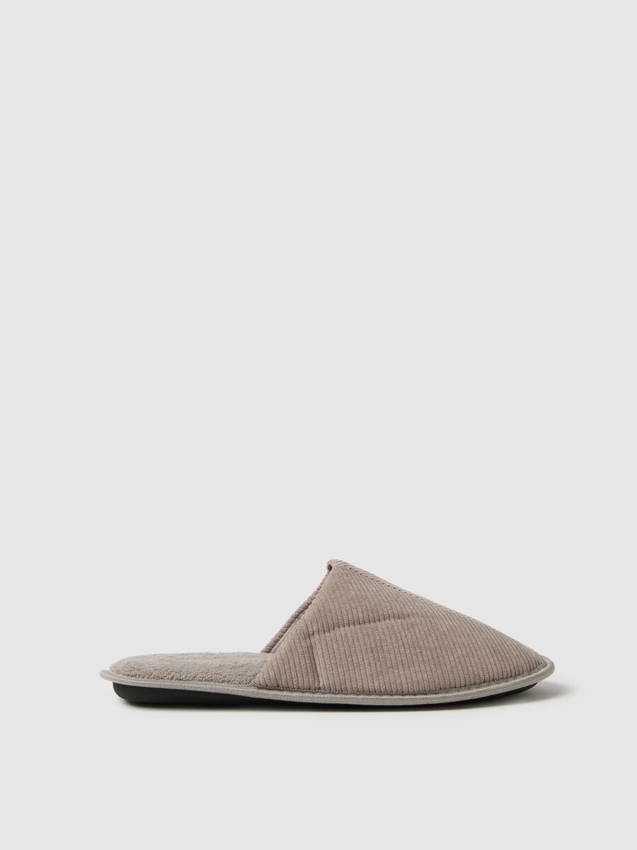Pantofole grigio_0
