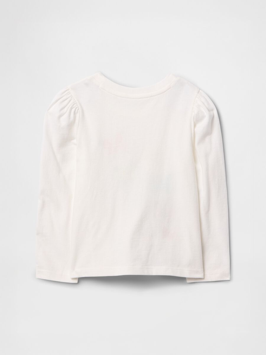 Maglia a maniche lunghe con farfalle_1