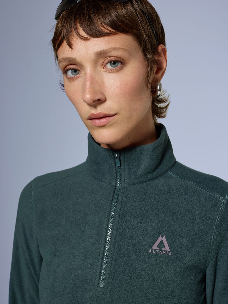 ALTAVIA Half-Zip Fleece with Deborah Compagnoni_2