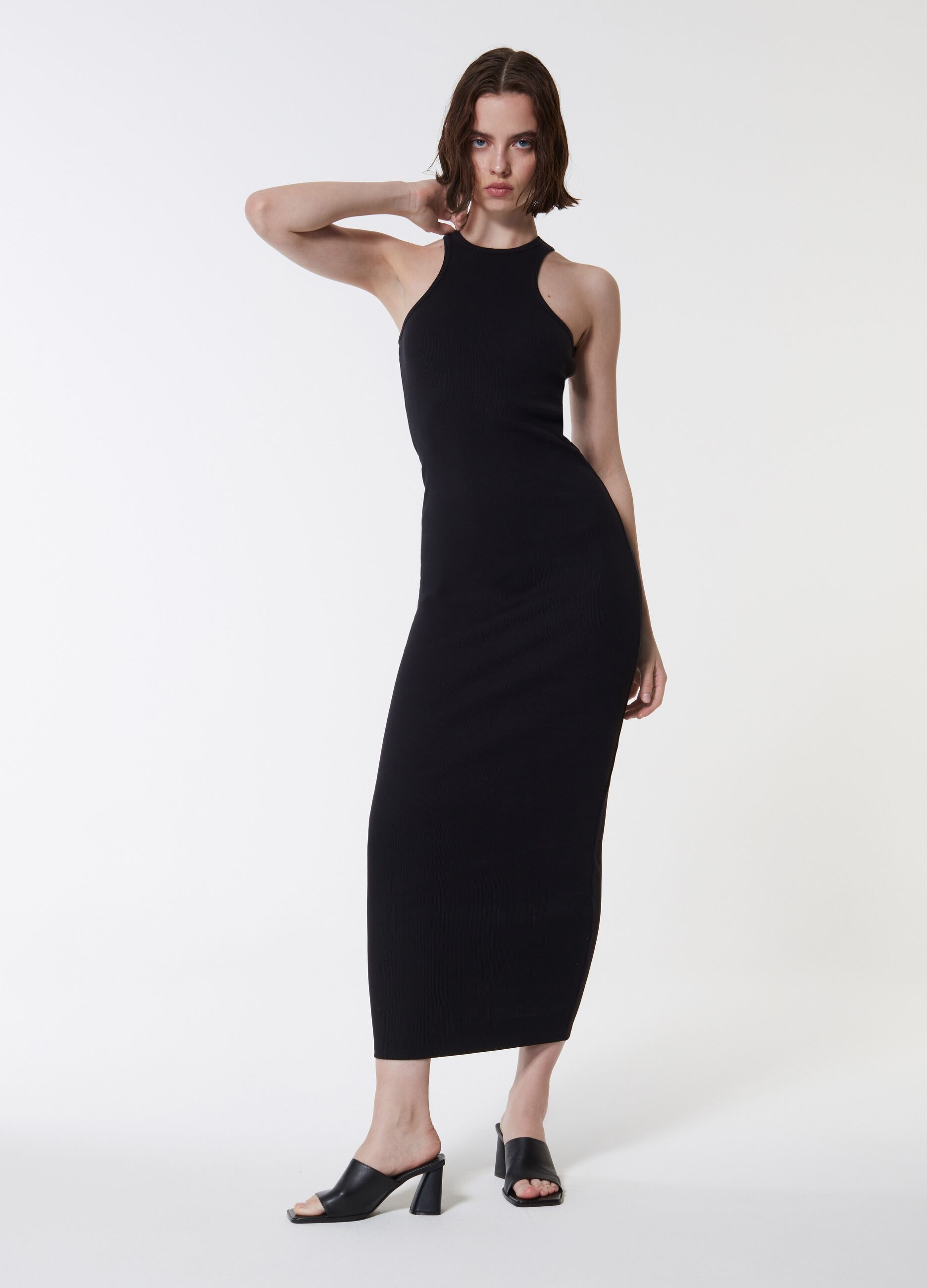 Midi Dress Black