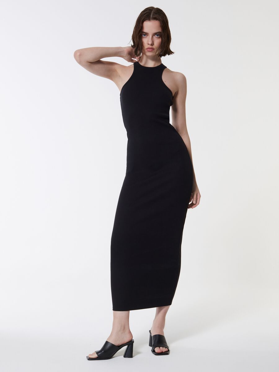 Midi Dress Black_0