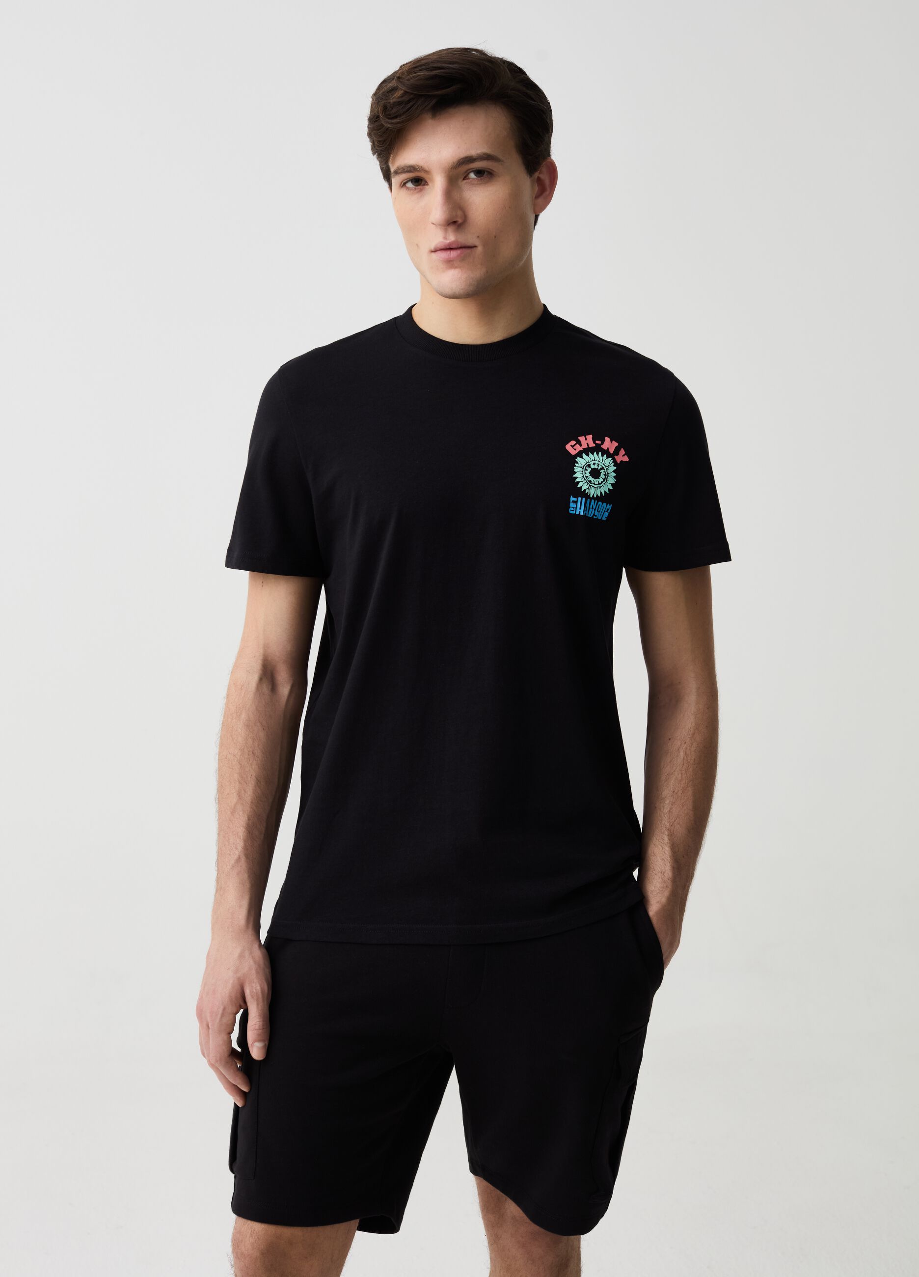 Ovs T-shirt in cotone con stampa