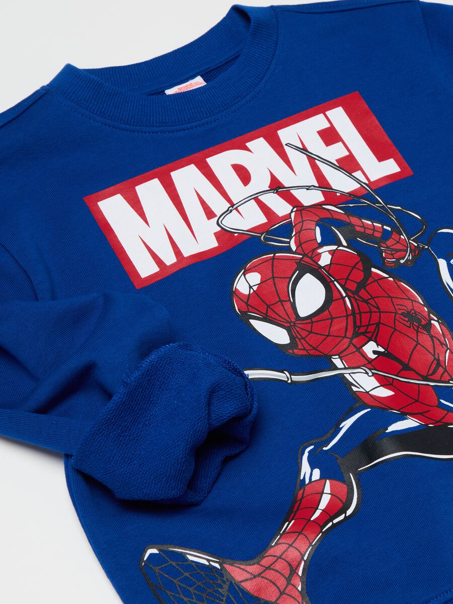 Jogging set with Spider-Man print_2