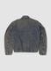 Vintage Dark Blue Padded Denim Jacket_5