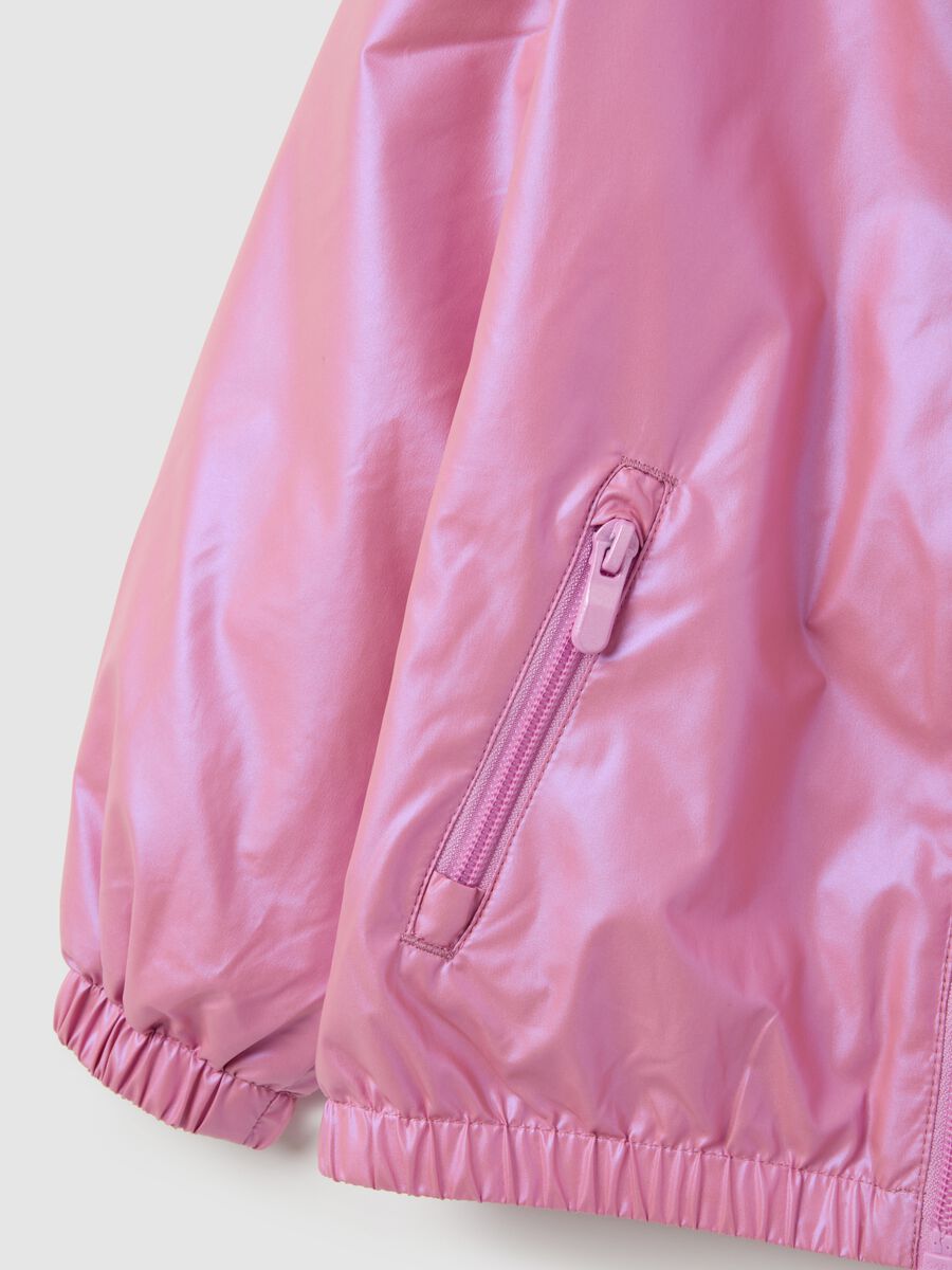 Girls' jacket in pink regular fit_2