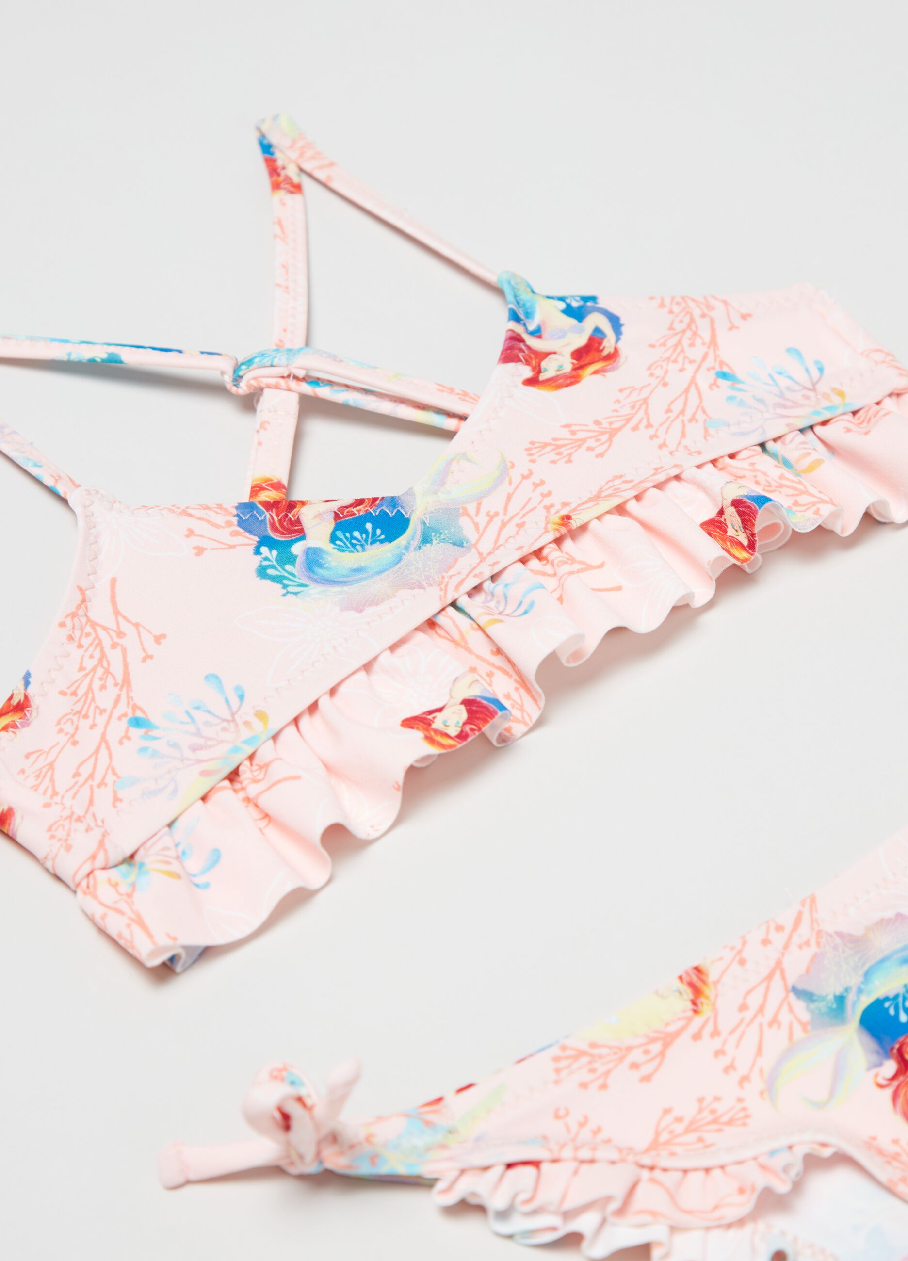 Bikini con stampa Disney La Sirenetta_2
