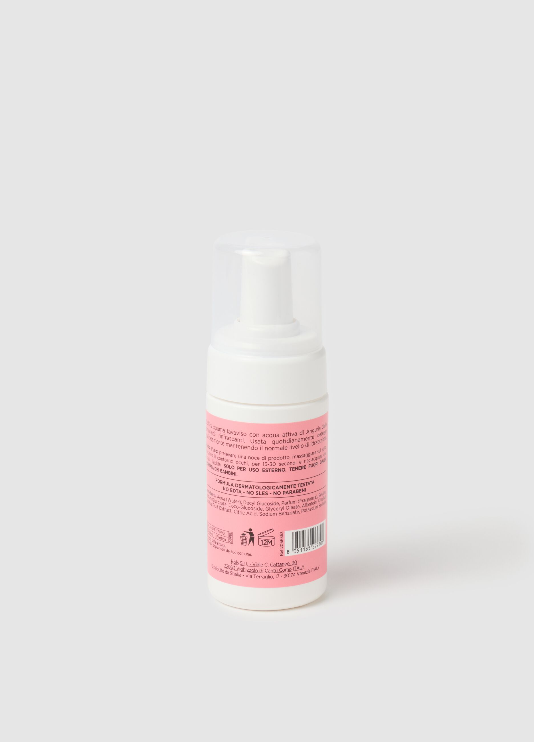 Watermelon Active Water Cleansing Mousse