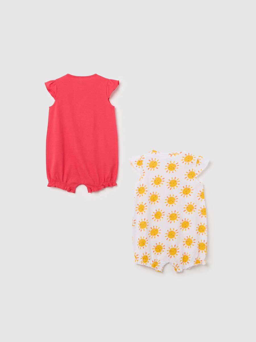 Fagottino Short Cotton Rompers_1