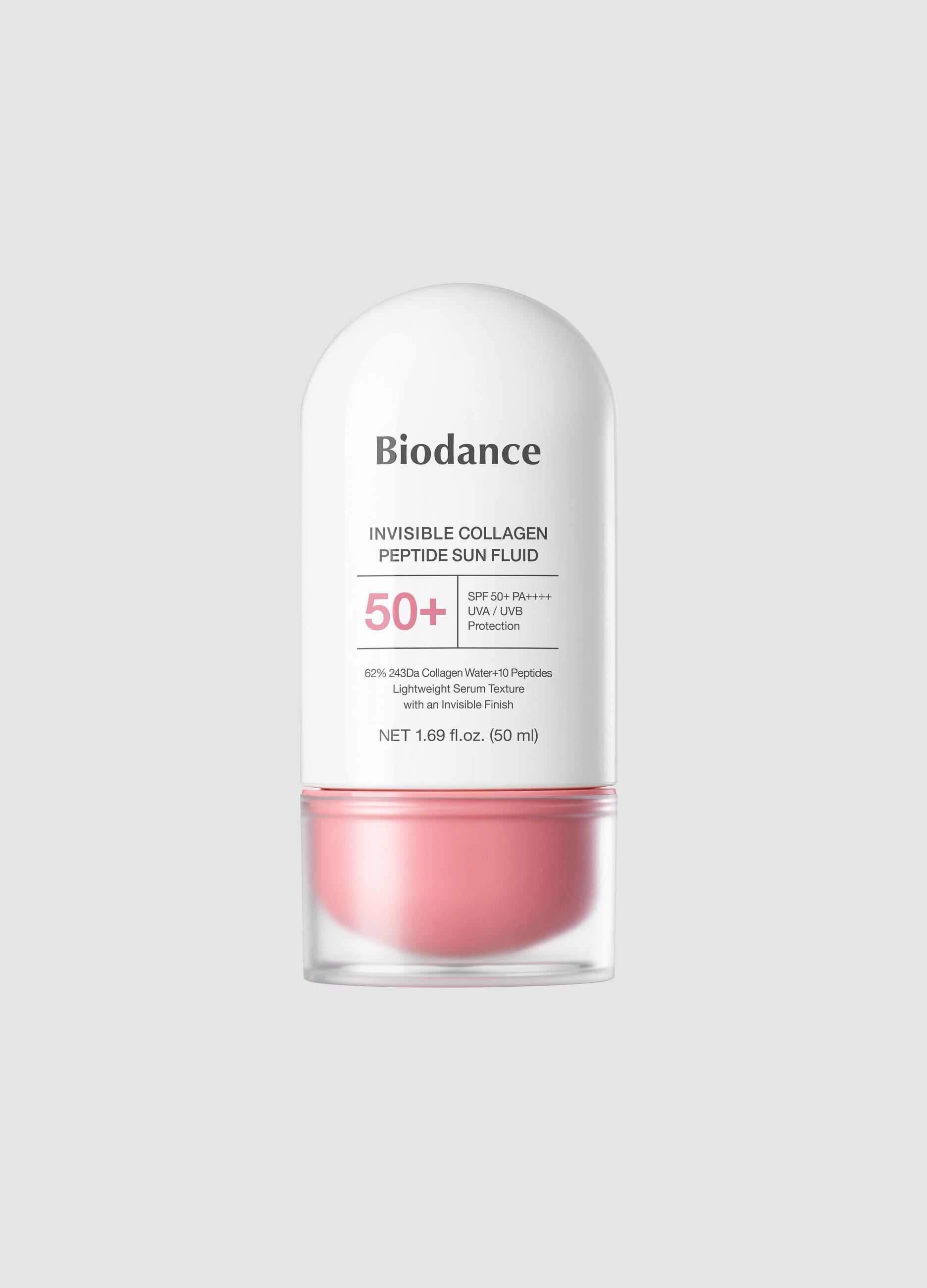 Invisible Collagen Peptide Sun Fluid 50ml &ndash; Korean skincare