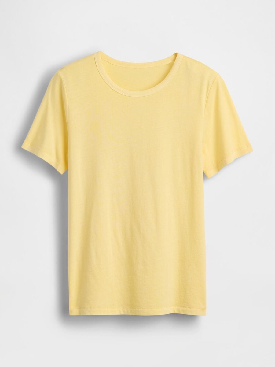 Short-sleeve pure cotton T-shirt_4