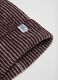 Ribbed Brown Hat_1