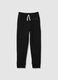 Black Sports Trousers with GAP Logo_0