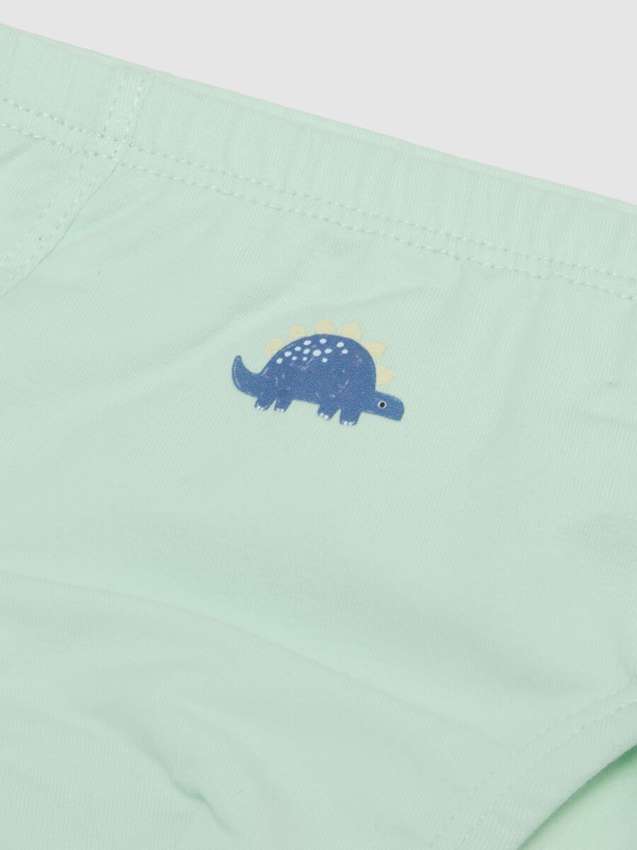 Multicolour stretch cotton baby briefs tripack_2