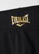 Black stretch cotton leggings by Everlast_5