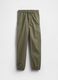 Boys' Stretch Beige Trousers_4