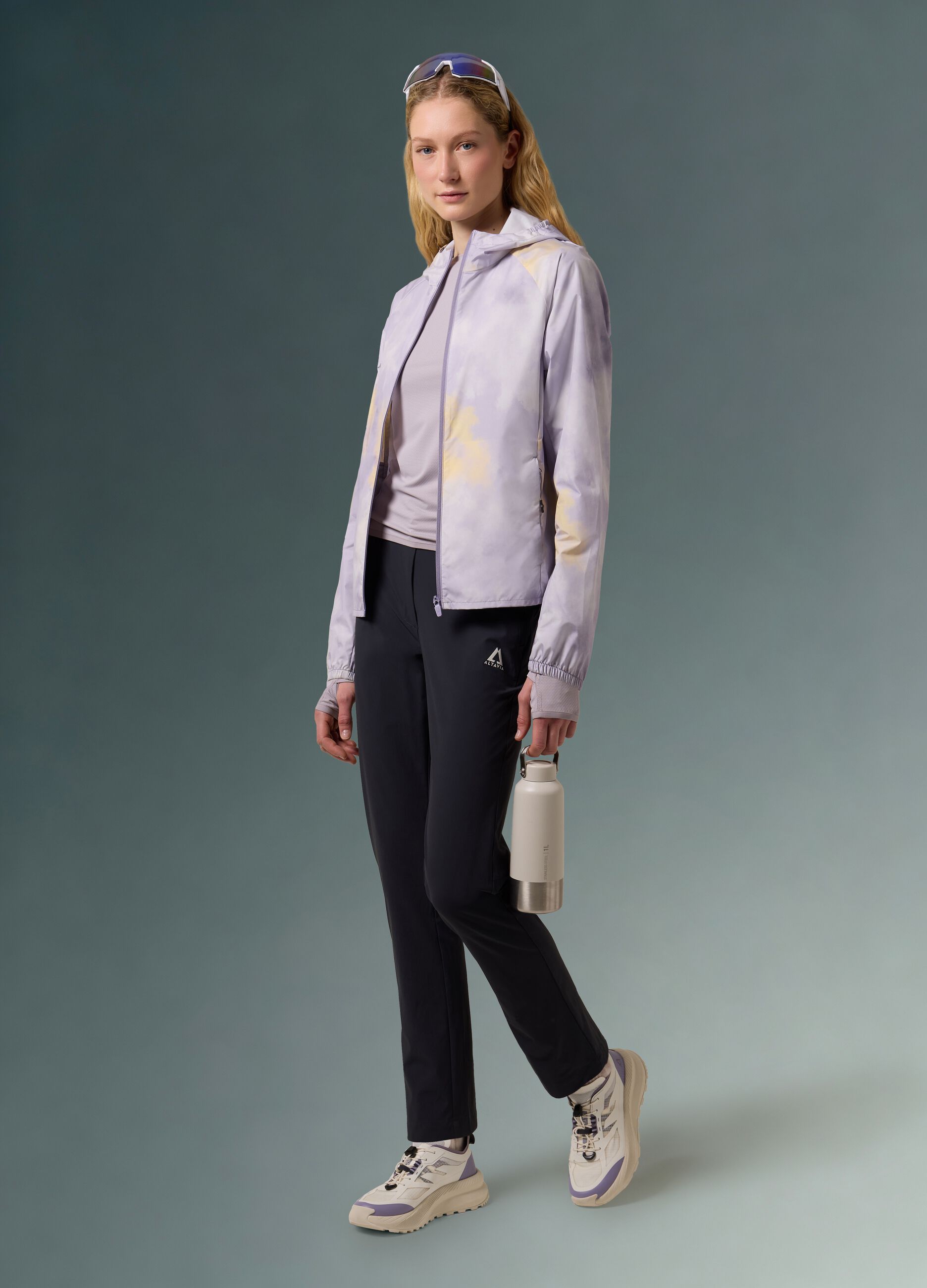 Windbreaker Tie Dye Jacket ALTAVIA WITH DEBORAH COMPAGNONI