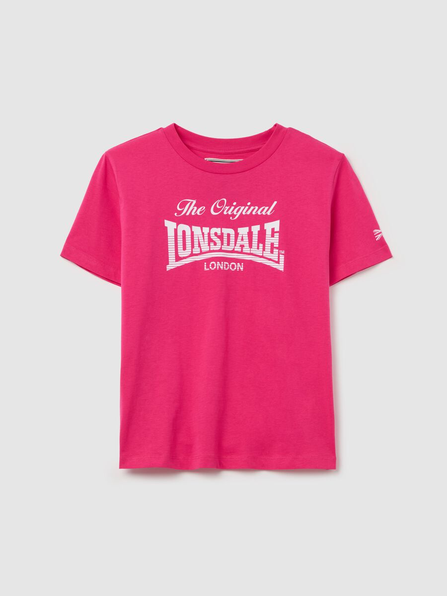 Cotton T-shirt with logo print_4