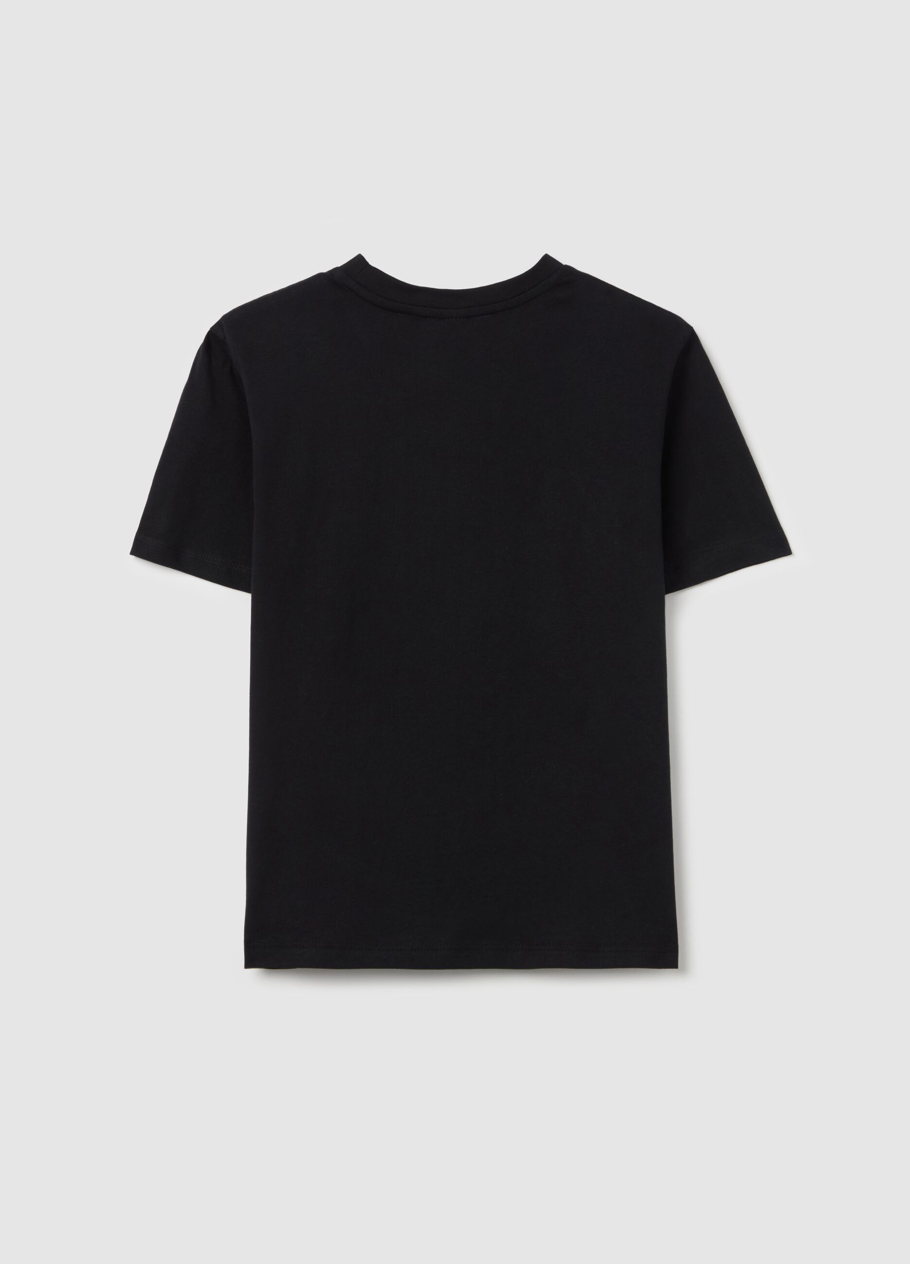 T-shirt in cotone con stampa Kuromi 
