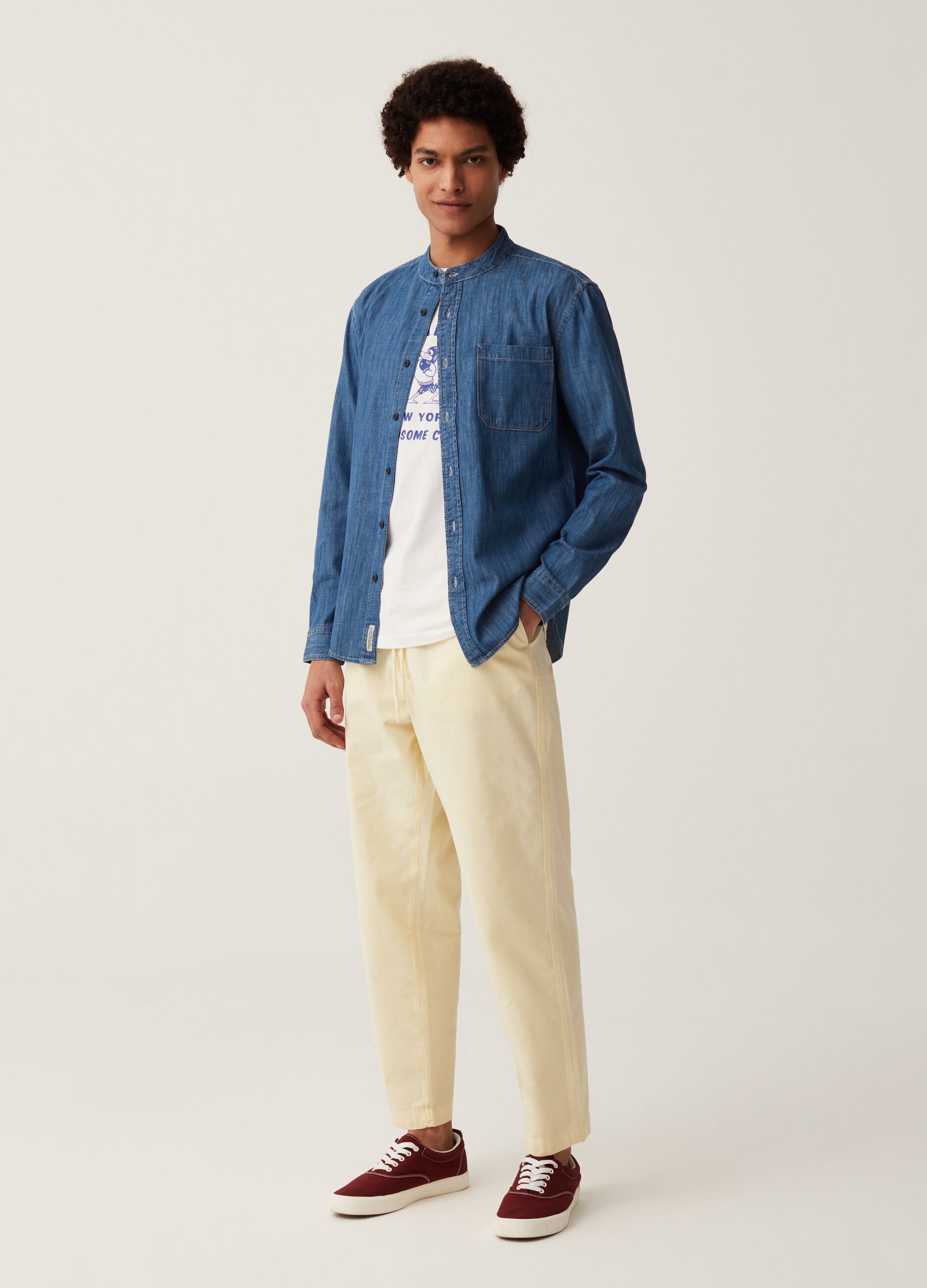 Joggers in cotone ripstop Grand&Hills_0
