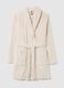 Beige robe with belt and pockets_4